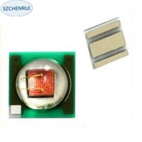 3535 SMD LED Red Lamp Bead 20pcs Lmitation Cree 3w 620NM 625NM 16mm 20mm Board Lighting Bulb Fiashli