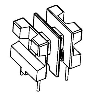 BC-0098/UU-9.8 H (2+2PIN) Transformer Bobbin