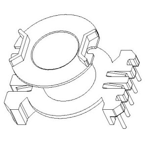 BC-1014/RM-10 V (5+3PIN) Transformer Bobbin