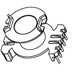 BC-1013/RM-10 V (5+3PIN) Transformer Bobbin