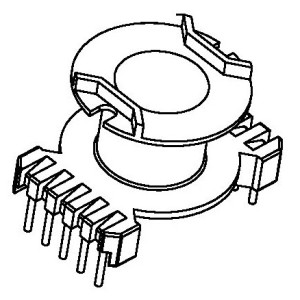 BC-1003/RM-10 V (5+5PIN) Transformer Bobbin