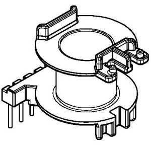 BC-0809/RM-8 V (7+0PIN) Transformer Bobbin