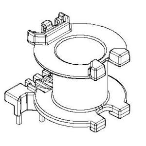 BC-0808A/RM-8 V (4PIN) Transformer Bobbin