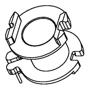 BC-0806/RM-8 V (5+0PIN) Transformer Bobbin