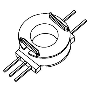 BC-0803/RM-8 SMD V (2+3PIN) Transformer Bobbin