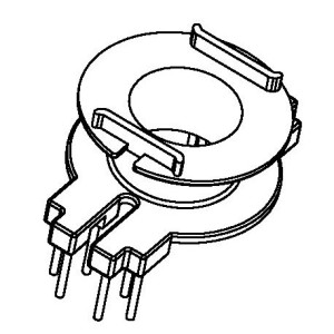 BC-0802-2/RM-8 V (6+6PIN) Transformer Bobbin