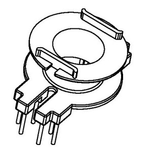 BC-0802-1/RM-8 V (6+6PIN) Transformer Bobbin