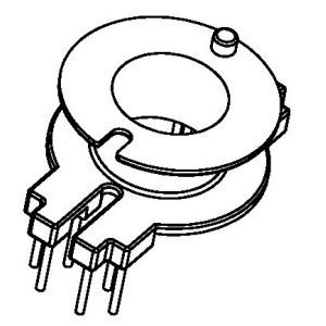 BC-0802/RM-8 V (6+6PIN) Transformer Bobbin