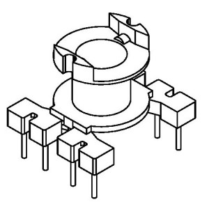 BC-0603/RM-6 V (4+4PIN) Transformer Bobbin