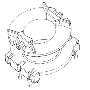 BC-2017C/PQ-20 V (4+2+2PIN) Transformer Bobbin
