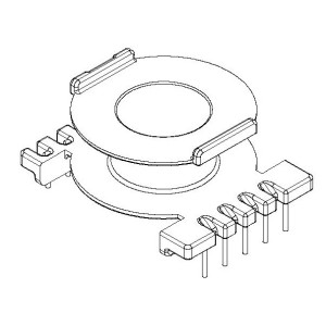 BC-4003/POT-40 V (5+5PIN) Transformer Bobbin