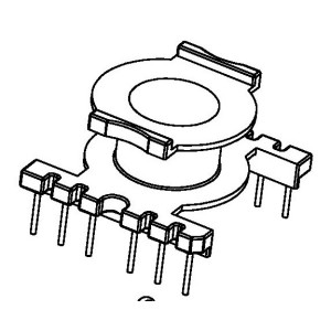 BC-3320-1/POT-33 V (6+6PIN) Transformer Bobbin