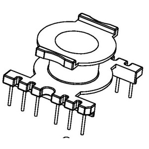 BC-3320/POT-33 V (6+6PIN) Transformer Bobbin