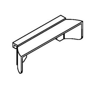 BC-3319-4/POT-33 COVER Transformer Bobbin