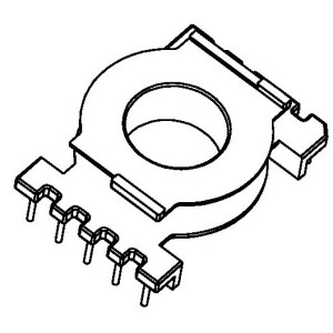 BC-3319-1/POT-33 V (5+5PIN) Transformer Bobbin