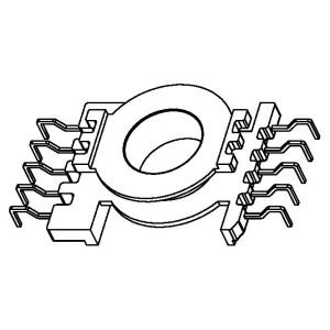 BC-3302/POT-33 SMD V (5+5PIN) Transformer Bobbin