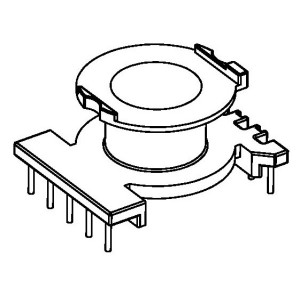BC-3019-1/POT-30 V (5+5PIN) Transformer Bobbin