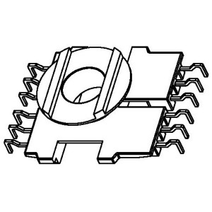 BC-3501/ER-35 SMD V (6+6PIN) Transformer Bobbin