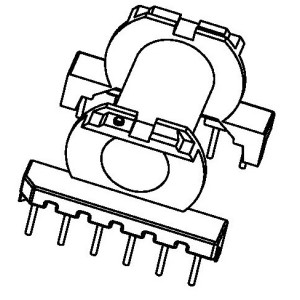 BC-2832/ER-28 H (6+6PIN) Transformer Bobbin