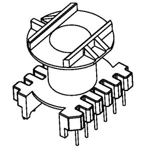 BC-2808/ER-28 V (6+6PIN) Transformer Bobbin