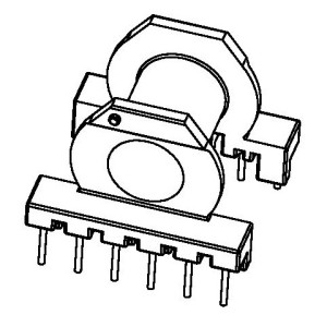 BC-2807/ER-28 H (6+6PIN) Transformer Bobbin