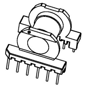 BC-2812/ER-28 H (6+6PIN) Transformer Bobbin