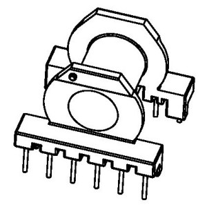 BC-2805-2/ER-28 H (6+6PIN) Transformer Bobbin