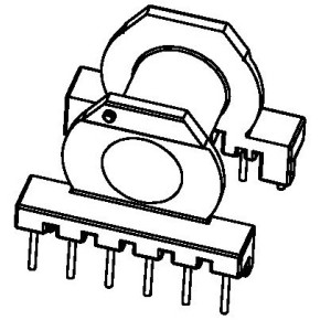 BC-2805-1/ER-28 H (6+6PIN) Transformer Bobbin