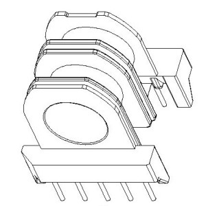 BC-2626/ER-26 H Double groove (5+5PIN) Transformer Bobbin