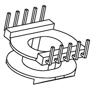 BC-2010/ER-20 SMD V (5+5PIN) Transformer Bobbin