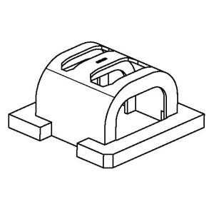BC-3902B/EPC-39 (外壳) Transformer Bobbin