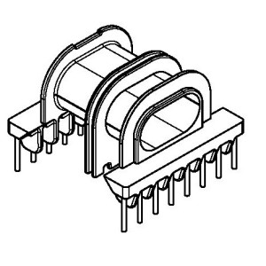 BC-3902A/EPC-39 H (8+8PIN) Transformer Bobbin
