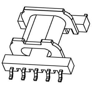 BC-1705/EPC-17 H (5+4PIN) Transformer Bobbin