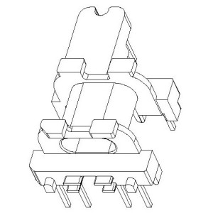 BC-1702/EPC-17 H (4+1+2PIN) Transformer Bobbin