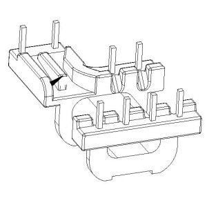 BC-1305/EPC-13 H (4+2+2PIN) Transformer Bobbin