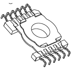 BC-3301/EQ-33 SMD V (6+6PIN) Transformer Bobbin