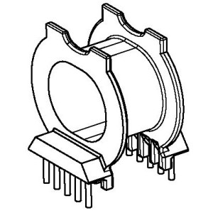 BC-2350/ATQ-23 H (5+5PIN) Transformer Bobbin