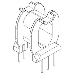 BC-1917/ATQ-19 H (4+3PIN) Transformer Bobbin