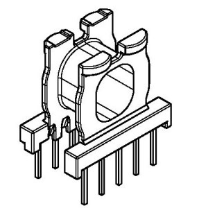 BC-1701/ATQ-17 H (5+5PIN) Transformer Bobbin