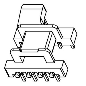 BC-1502/EM-15 H (4+2+2PIN) Transformer Bobbin