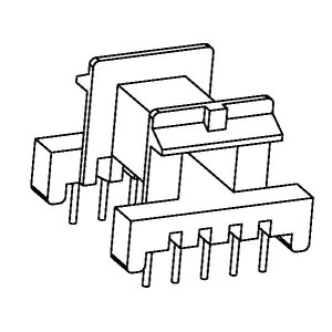 BC-2503/EF-25 H (5+5PIN) Transformer Bobbin