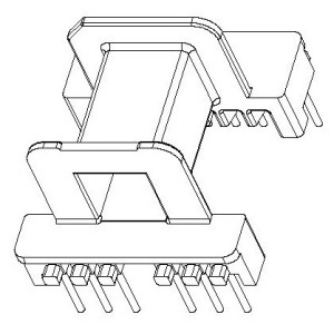 BC-2028/EF-20 H (6+8PIN) Transformer Bobbin