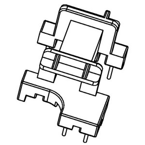 BC-2012-1/EF-20 H (4+2PIN) Transformer Bobbin