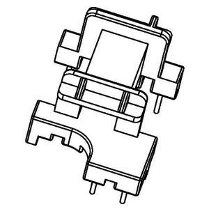 BC-2012/EF-20 H (4+2PIN) Transformer Bobbin