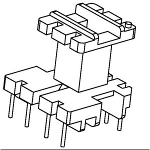 BC-2011/EF-20 V (5+4PIN) Transformer Bobbin