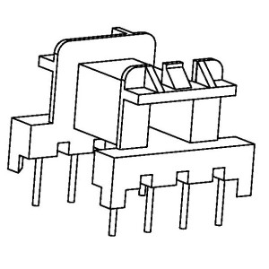 BC-2008/EF-20 H (4+4PIN) Transformer Bobbin