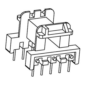 BC-2005/EF-20 H (5+5PIN) Transformer Bobbin