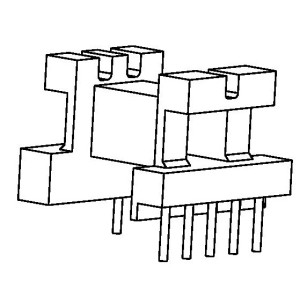 BC-1601/EF-16 H (5+1PIN) Transformer Bobbin