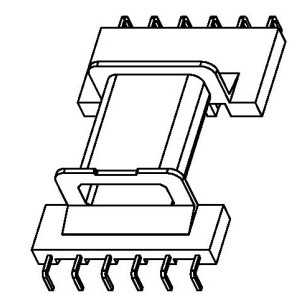 BC-3007/EFD-30 SMD H (6+6PIN) Transformer Bobbin