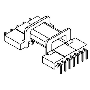 BC-2513-2/EFD-25 SMD H (5+7PIN) Transformer Bobbin